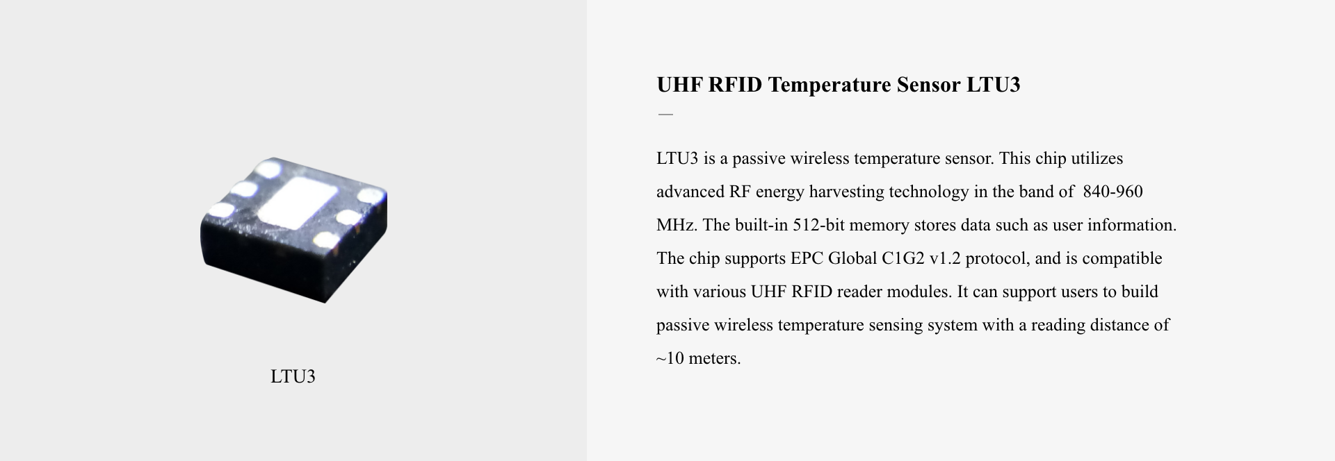 UHF RFID Temperature Sensor LTU3(圖4)