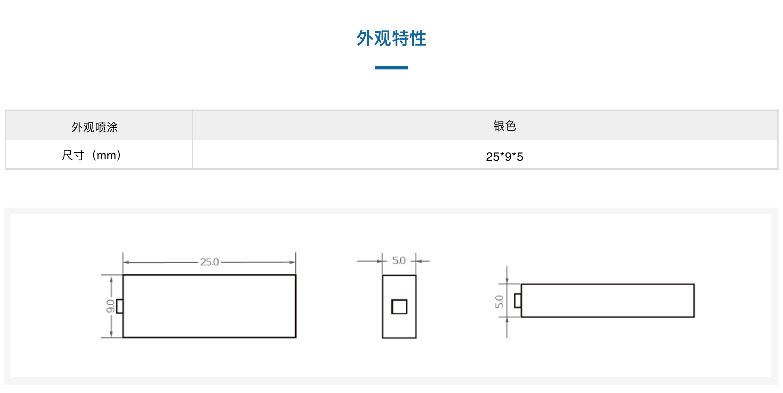 TSC250905-32陶瓷抗金屬溫度傳感器(圖8)