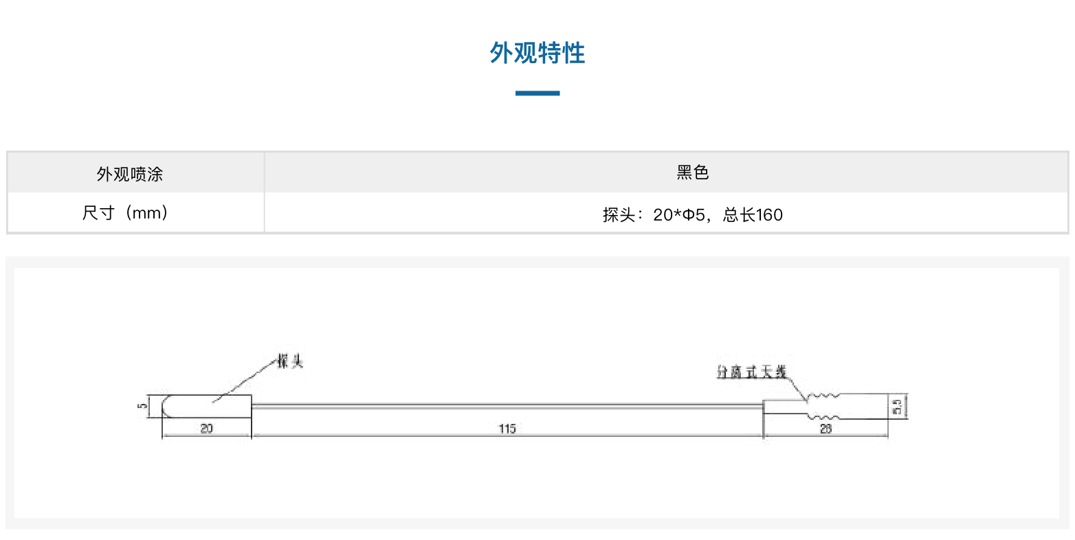 TSX1602005-32分離式溫度傳感器(圖8)